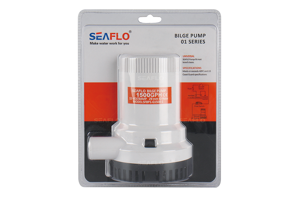 SEAFLO 01 Series 1500GPH Seaflo Bilge Pump