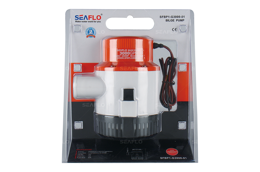 SEAFLO 01 Series 3000GPH Seaflo Bilge Pump