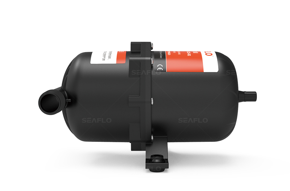 Seaflo Accumulator Pressurized Water Tank Pump Flow Control 125psi Caravan 