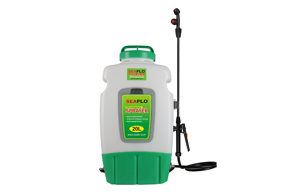 Powered Pump Sprayer ⭐⭐⭐⭐⭐ Details about   Electric Knapsack Sprayer 20L 