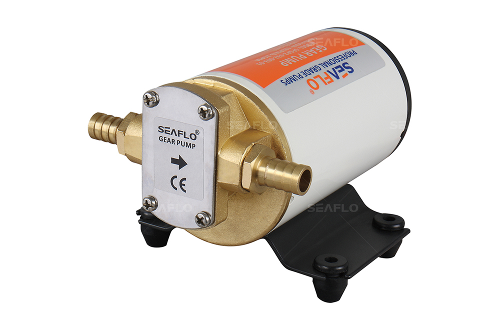 you Tuns Set Petrol Pump Electric Gear Pump 12V or 24 V by Extron 