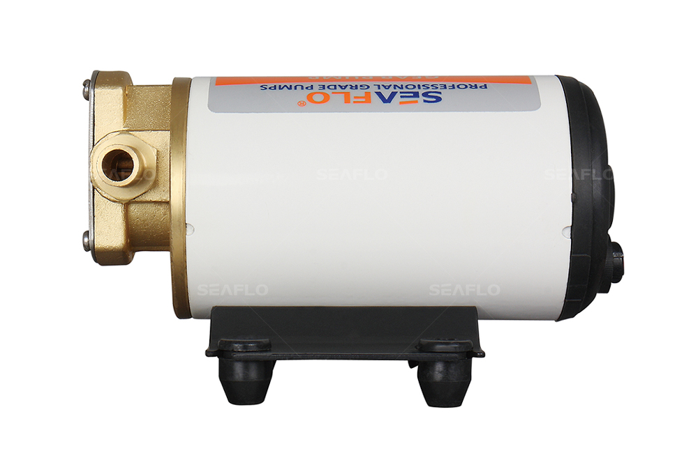 SEAFLO 12V 3.2GPM Gear Pump for Oil/Water/Fuel/Diesel Transfer 