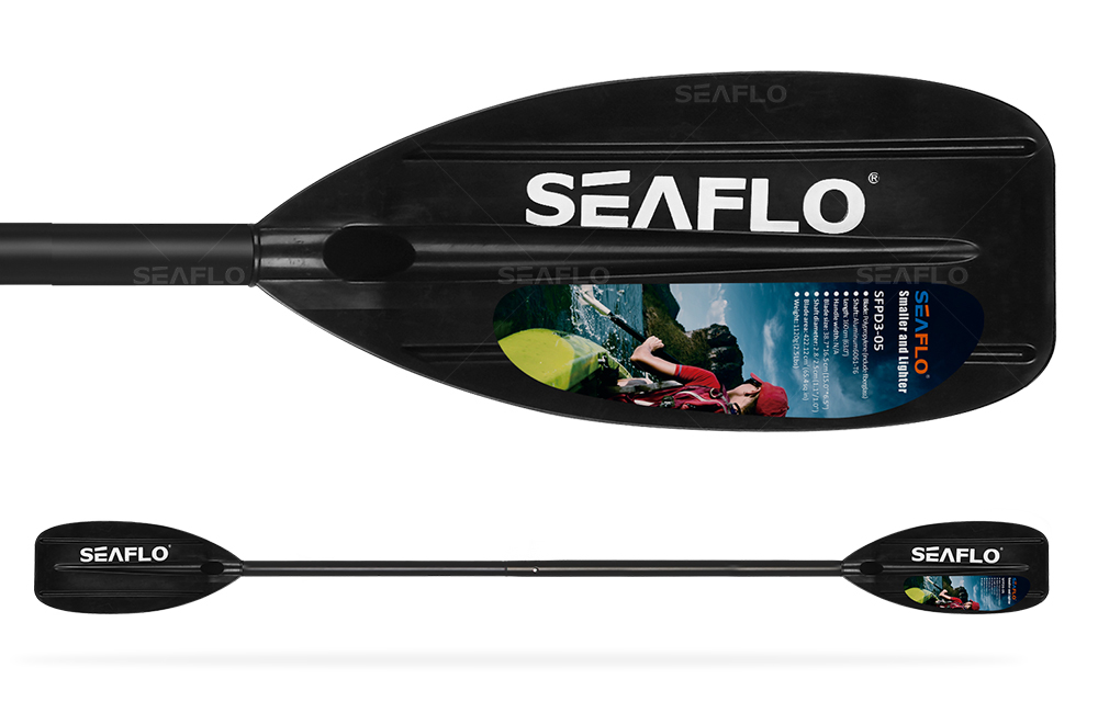 SEAFLO Kids Fiberglass Material Shaft Adult Two Blades Kayak Paddle for  Wholesale