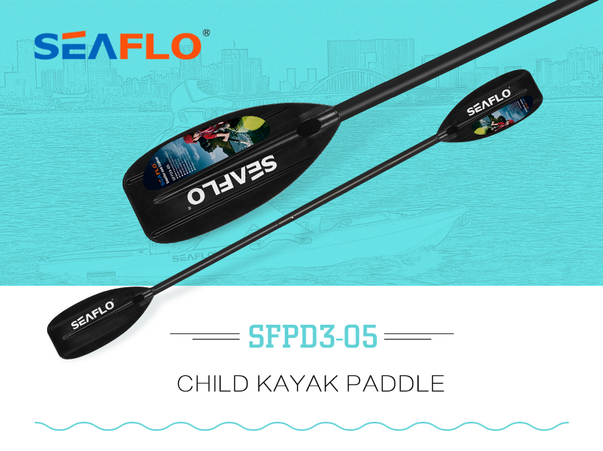 SEAFLO Children two blades paddle 
