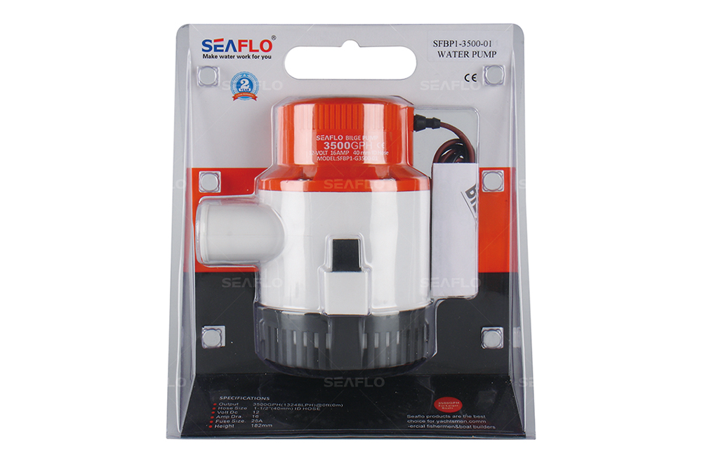 Details about   High Quality 12V 3500 GPH Submersible Bilge Water Pump Amarine-made US Ship ESA 