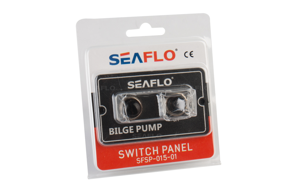 SEAFLO Bilge Pump Switch Panel SFSP-015-01