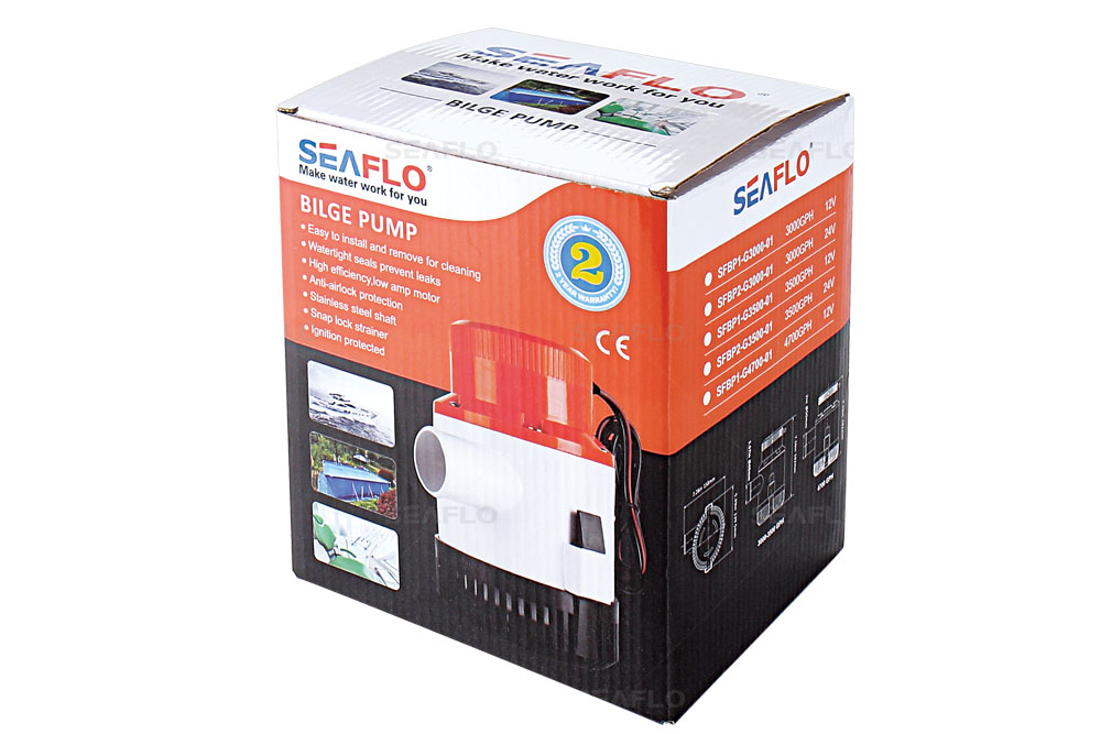 SEAFLO 01 Series 3500GPH Seaflo Bilge Pump