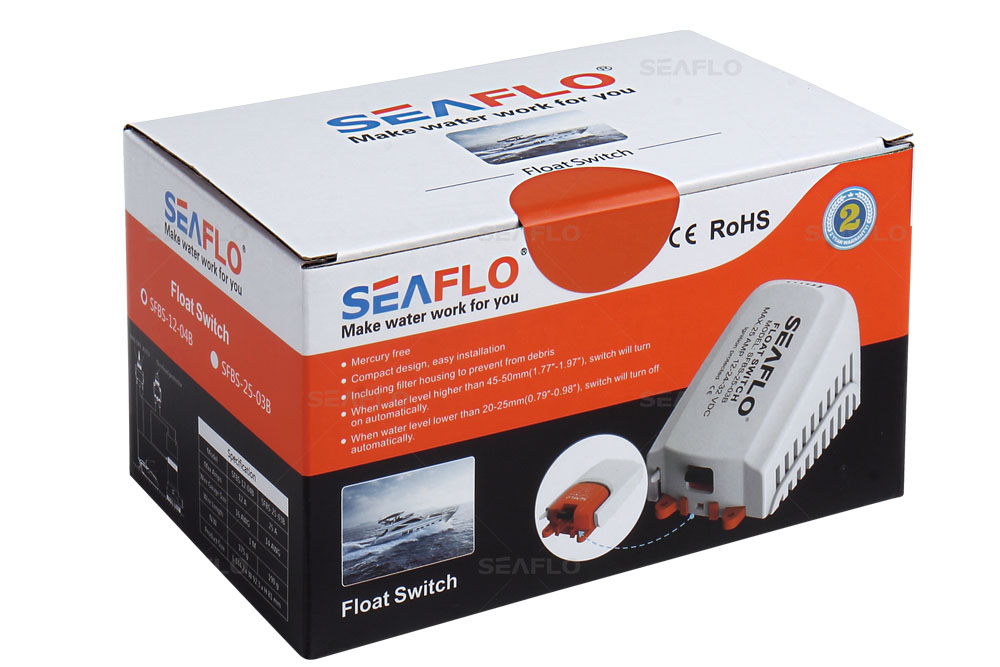 04 Series SEAFLO Bilge Pump Float Switch