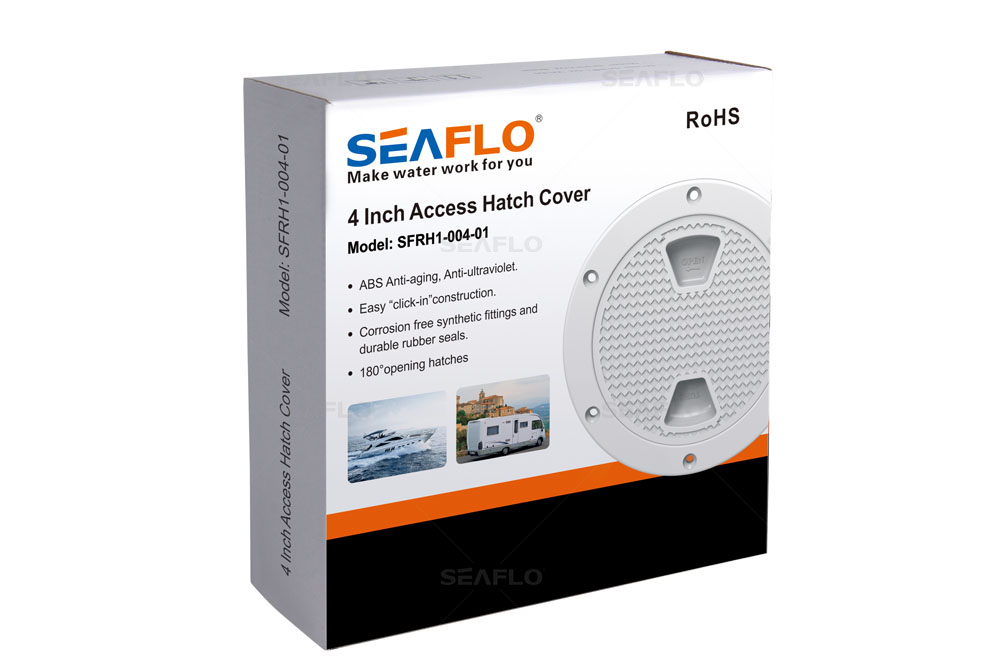 SEAFLO 4, 6 , 8 Inch Access Hatch Cover
