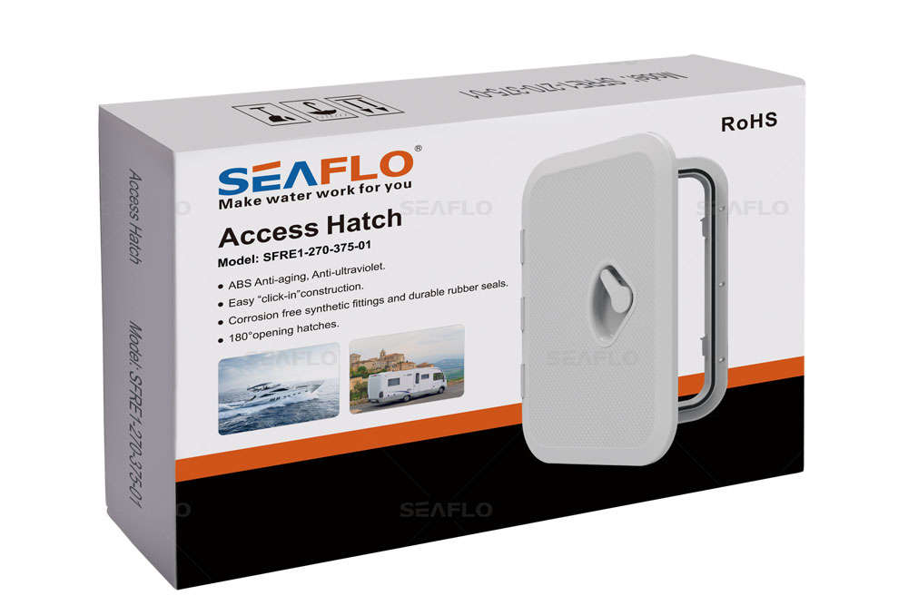 SEAFLO 14.75″ x 10.6″ Access Hatch