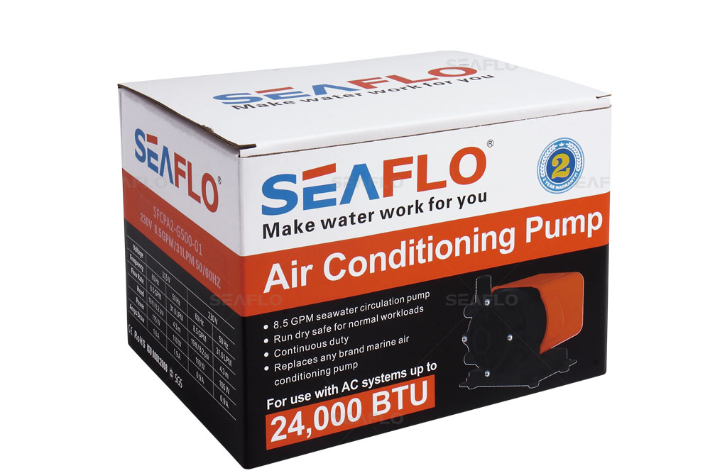 500GPH Air Conditioning Pump