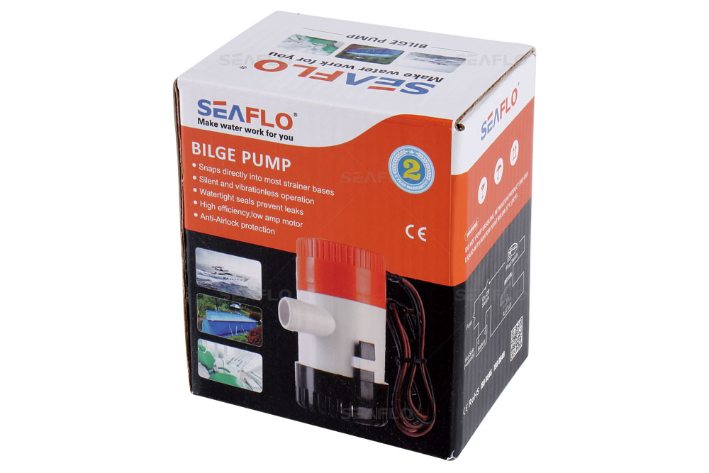 SEAFLO 01 Series 750GPH Seaflo Bilge Pump