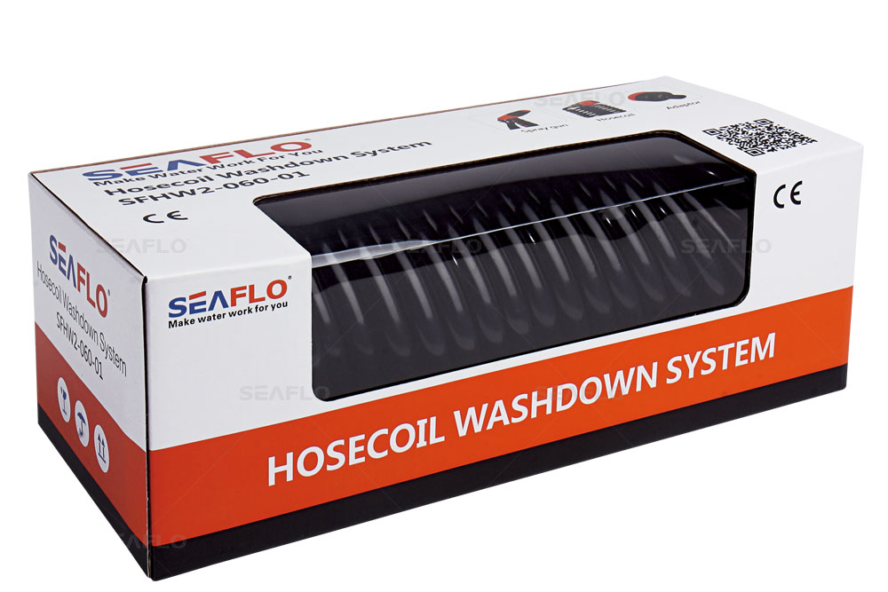 SEAFLO Portable Washdown Pump Kit 4.5GPM/17LPM 70PSI