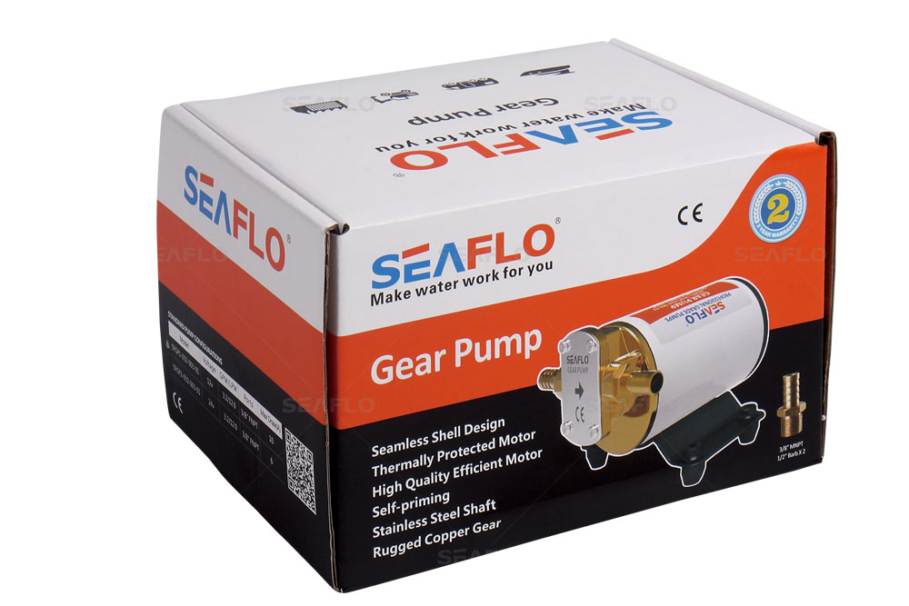 SEAFLO 3.2GPM 12LPM Oil Gear Pumps