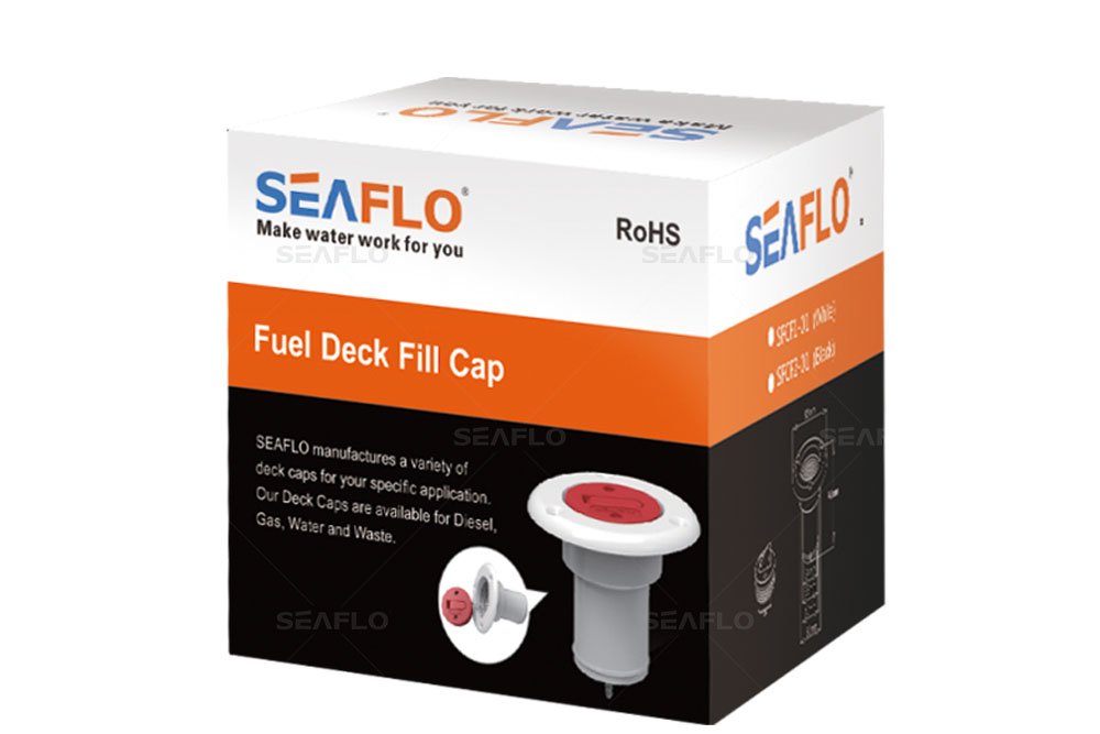 SEAFLO Fuel Deck Filler Cape
