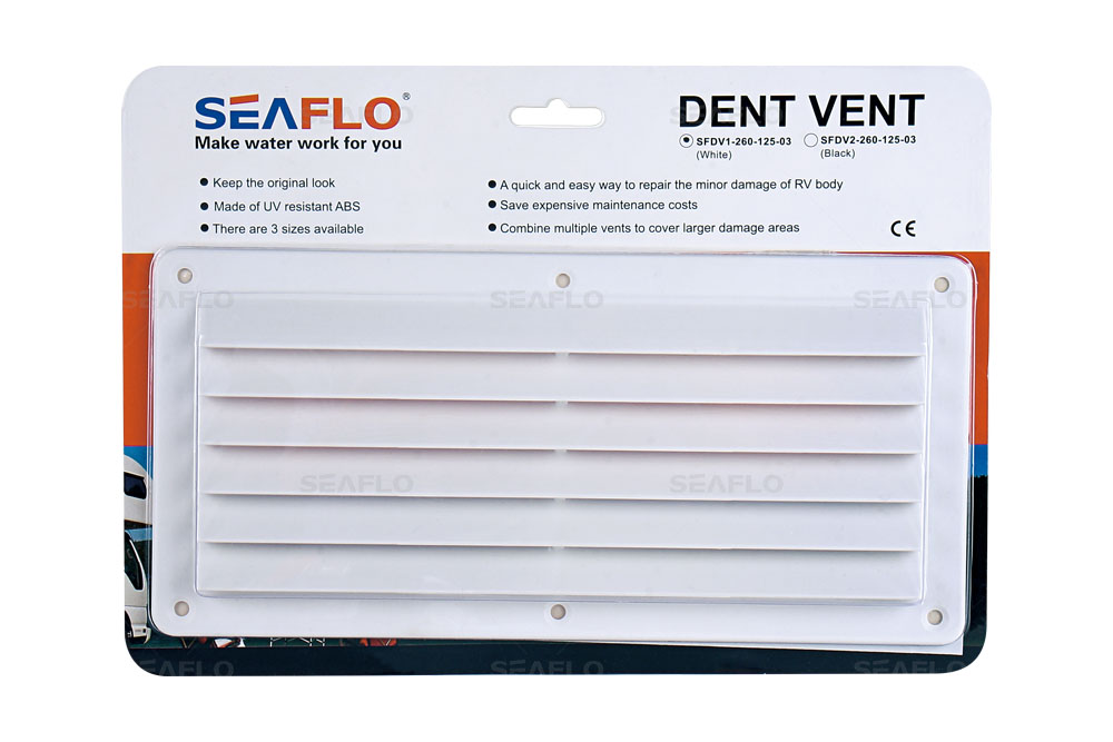 5.6 x 5.0 SEAFLO Dent Vent 