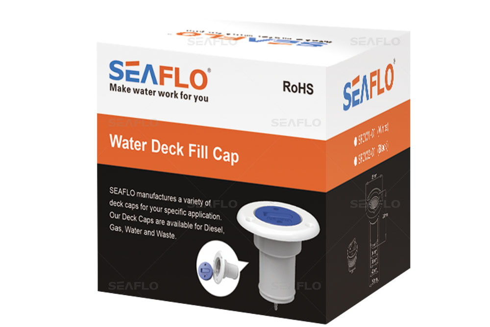 SEAFLO Water Deck Filler Caps