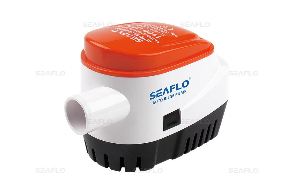 Seaflo Automatic Submersible Boat Bilge Water Pump 12v 750gph Auto with Float Switch-new by Seaflo
