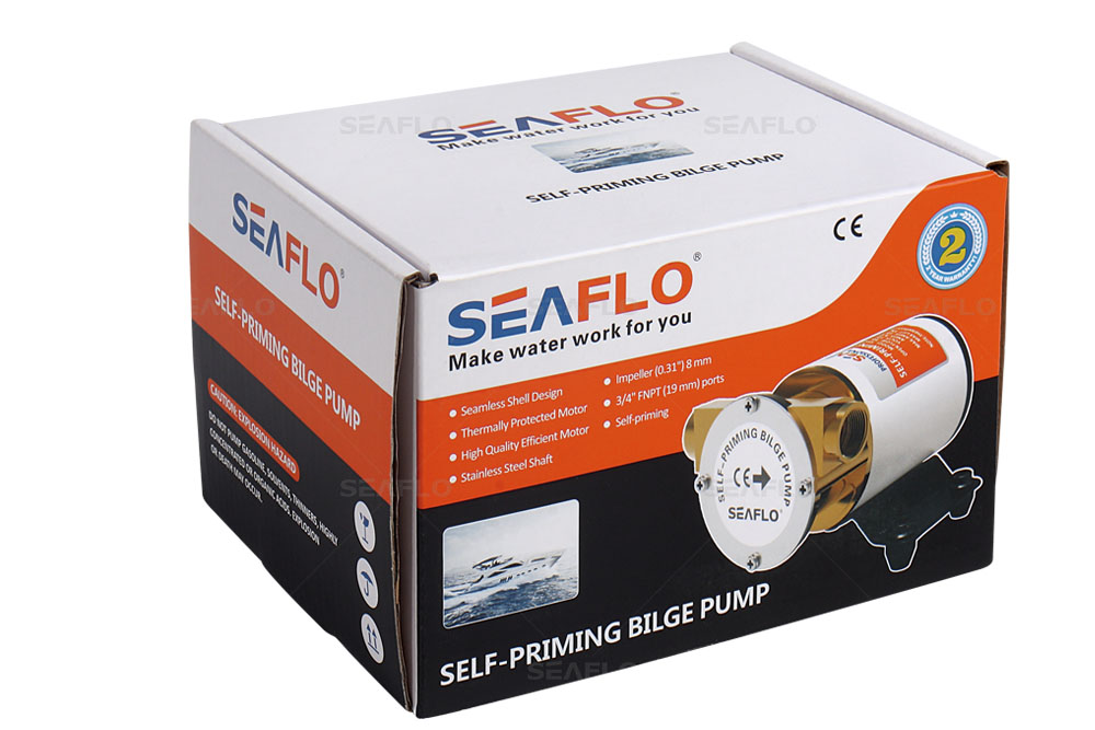 SEAFLO 8GPM 30LPM Self-priming Bilge Pumps