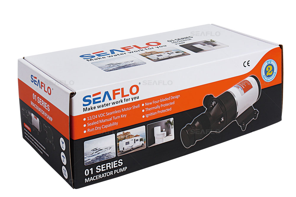Seaflo12GPM 45LPM Marine Macerator Pump 01-Series