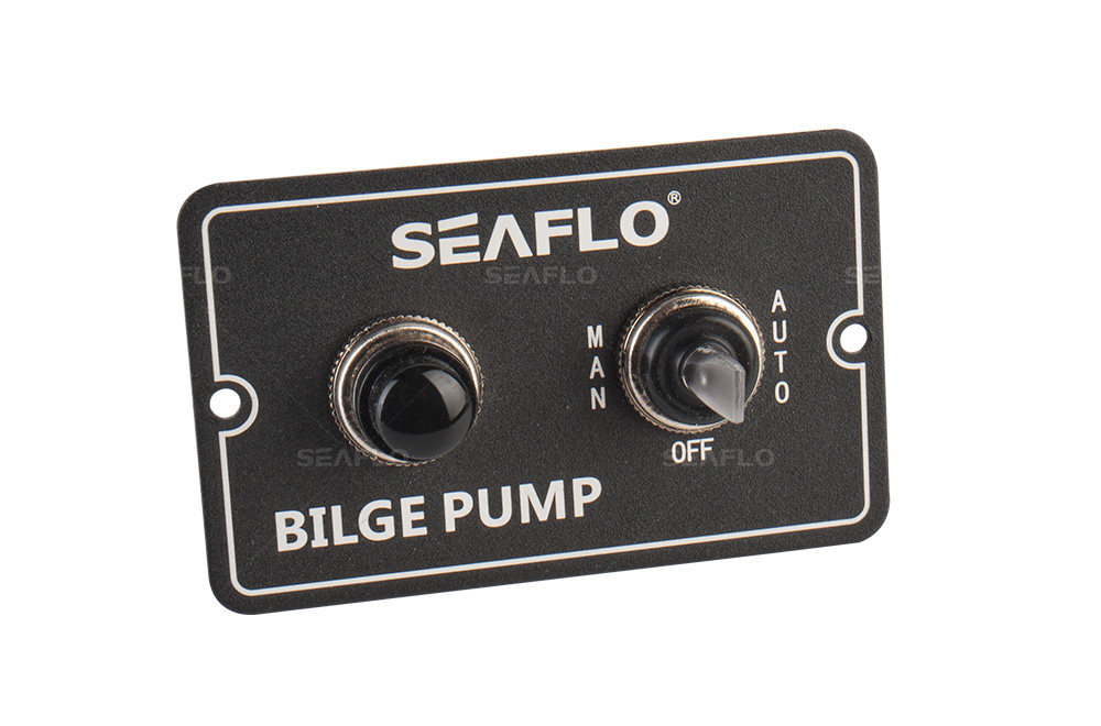 SEAFLO Bilge Pump Switch Panel SFSP-015-01