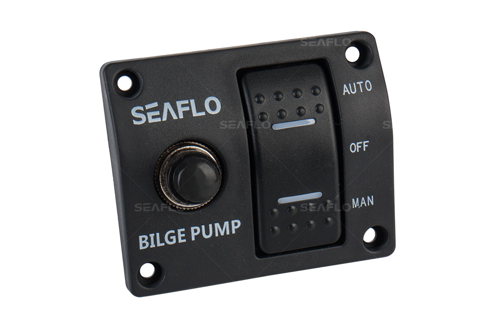 SEAFLO Bilge Pump Panel Switch SFSP-015-02