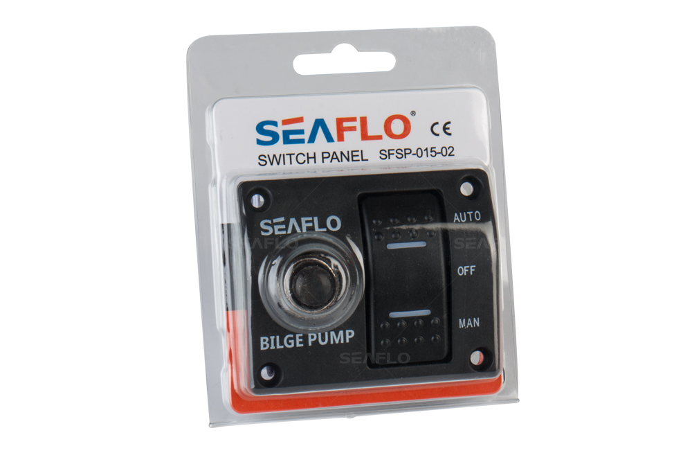 SEAFLO Bilge Pump Panel Switch SFSP-015-02