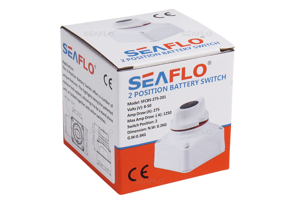 SEAFLO Battery Disconnect Switch