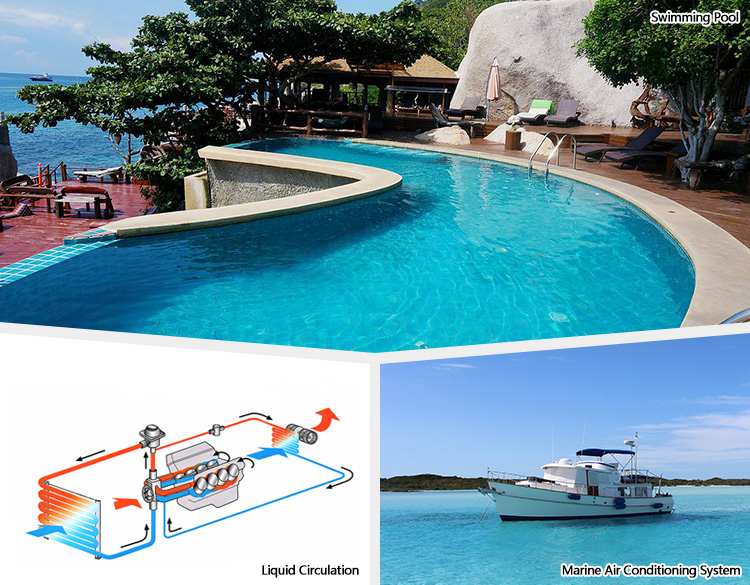 Poolrelaxe Deutschland GmbH - Seaflo Seewasserpumpe Pumpe für Klimaanlage  Marine Bootspumpe Wasserpumpe 230 V AC