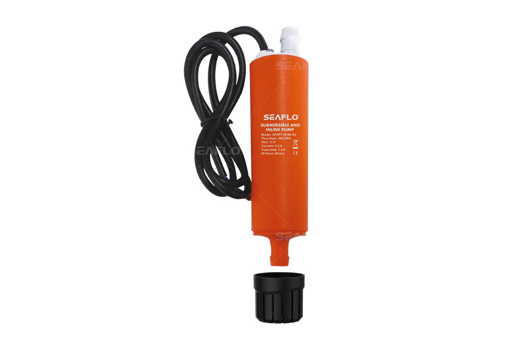 SEAFLO 200GPH Submersible and Inline Pump