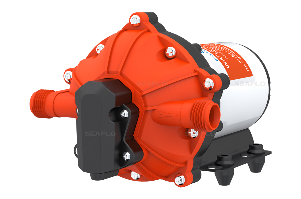 SEAFLO 8L Accumulator Pressure Boost System 
