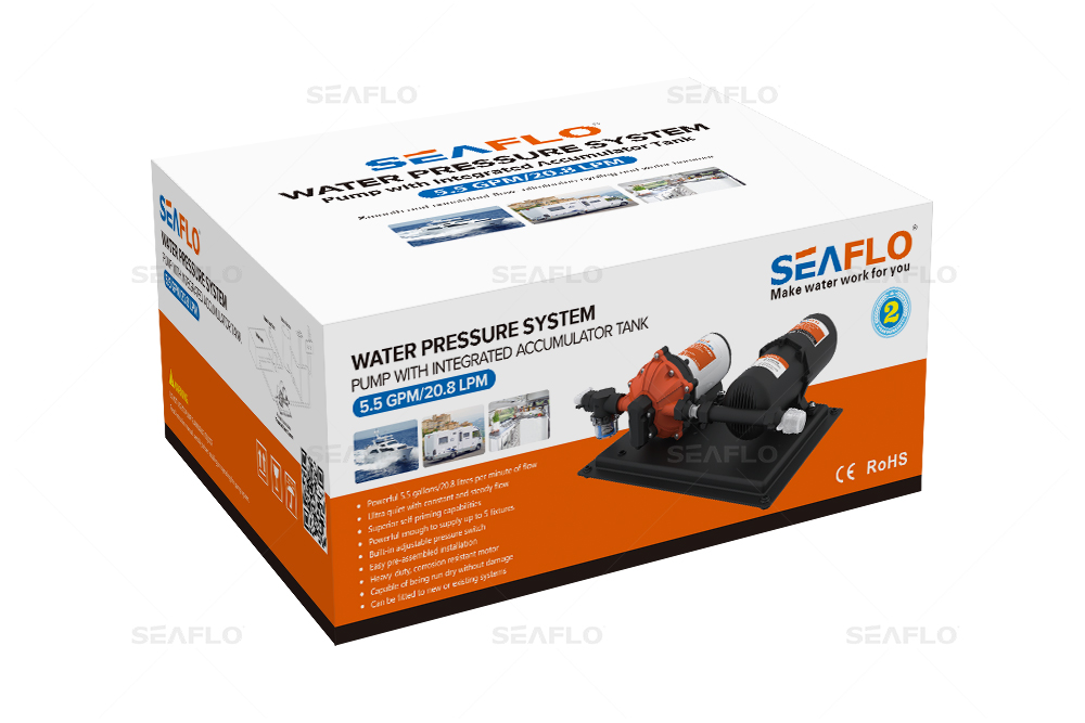 51 Series Water Pressure System