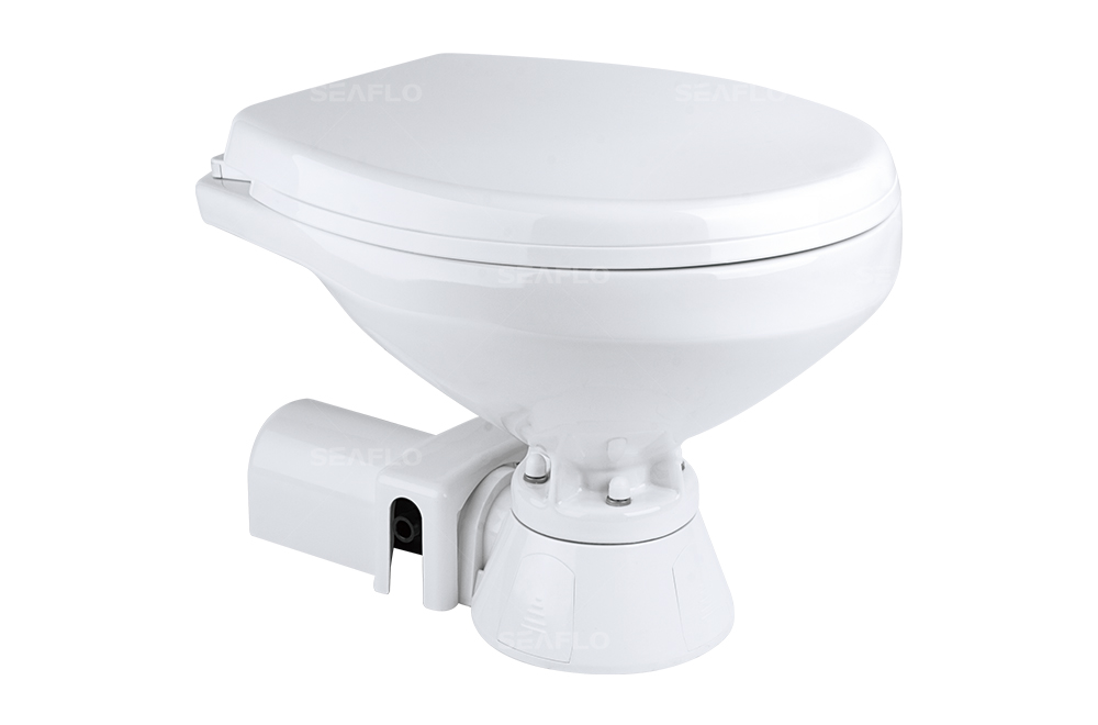 12v 24v Electric Marine Toilet – Regular