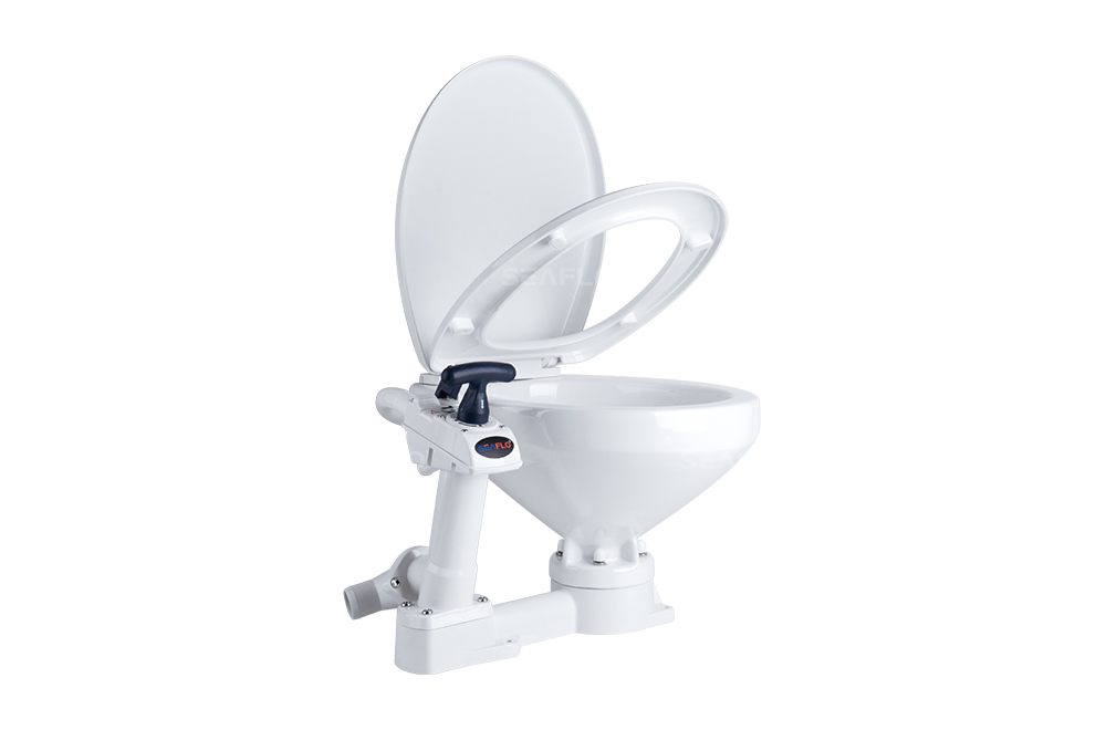 Manually Operated Marine Toilet – Regular