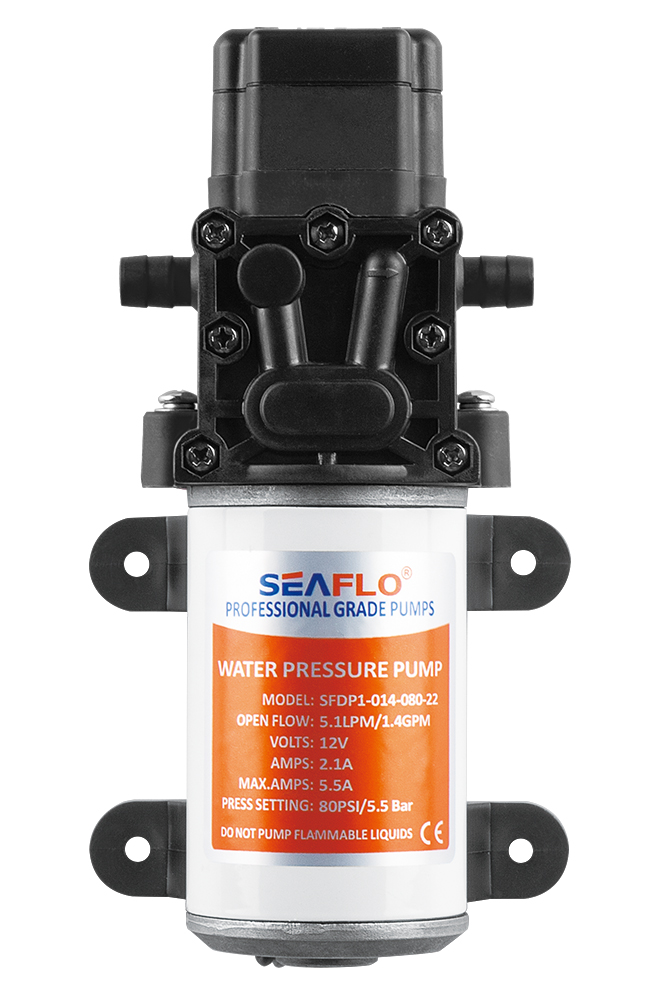 SEAFLO 12v dc low power transfer booster pump for shower