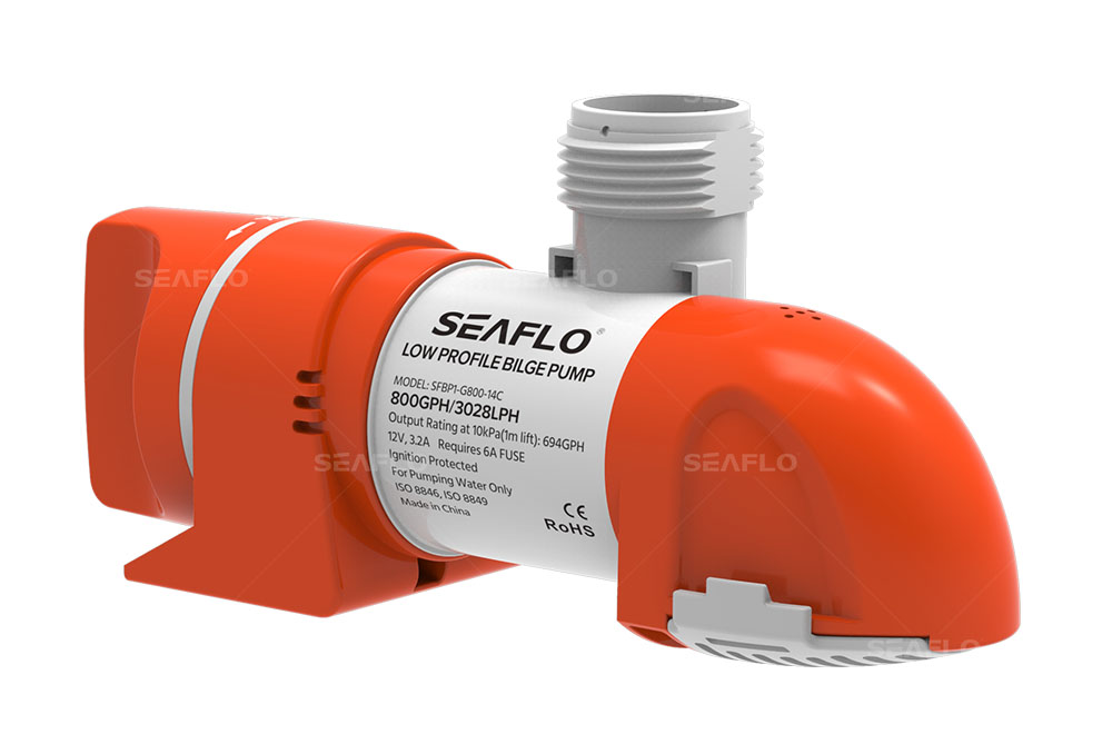 SEAFLO 14C Series Narrow Low Profile Bilge Pumps
