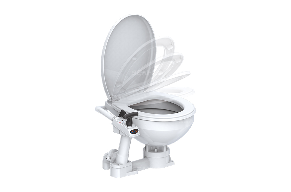 Manually Operated Toilet – Regular