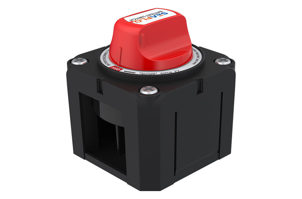 4 Position Mini  Selector Battery Switch