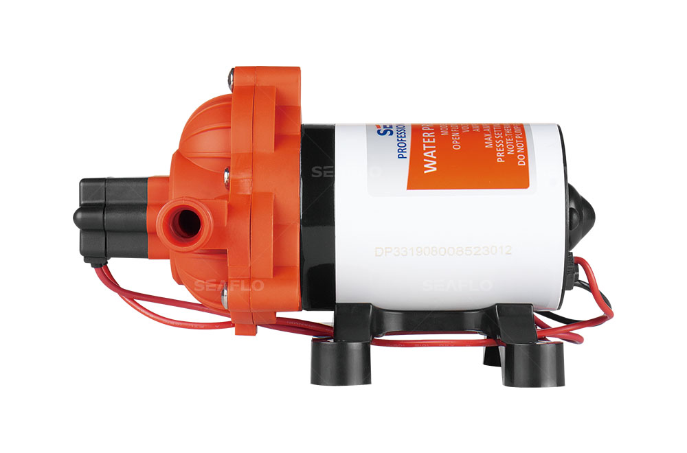 Seaflo 12V 3.0 GPM 45 PSI Water Diaphragm Pressure Pump 4 Year Warranty!!! 