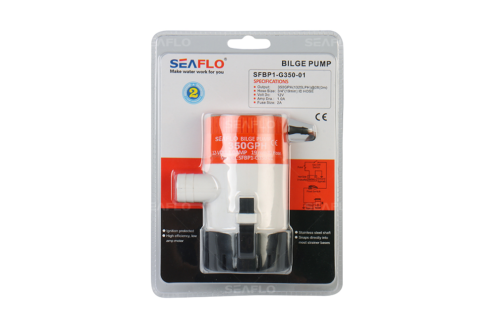 SEAFLO 01 Series 350GPH Seaflo Bilge Pump