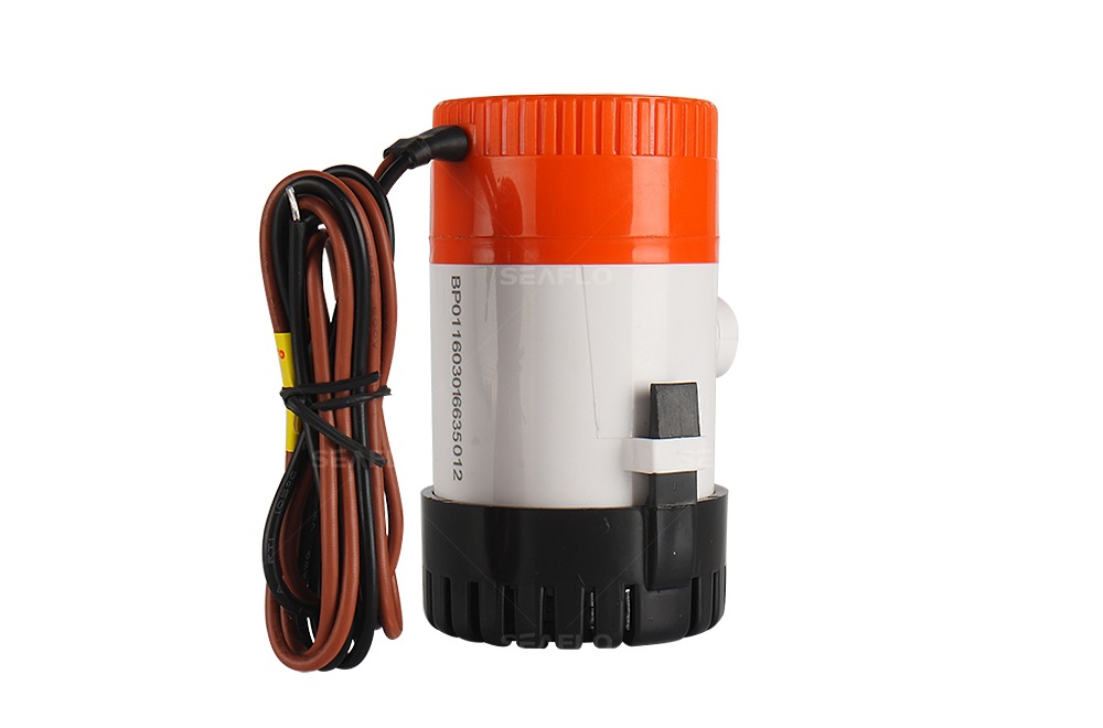 SEAFLO 12v 500GPH SUBMERSIBLE MARINE BILGE PUMPS with AUTO FLOAT SWITCH rohs iso 