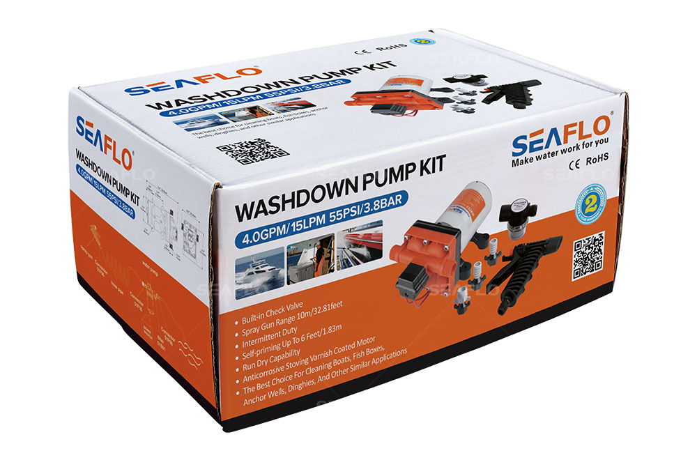 42 Series Washdown Pump Kit Without Coiled Hose