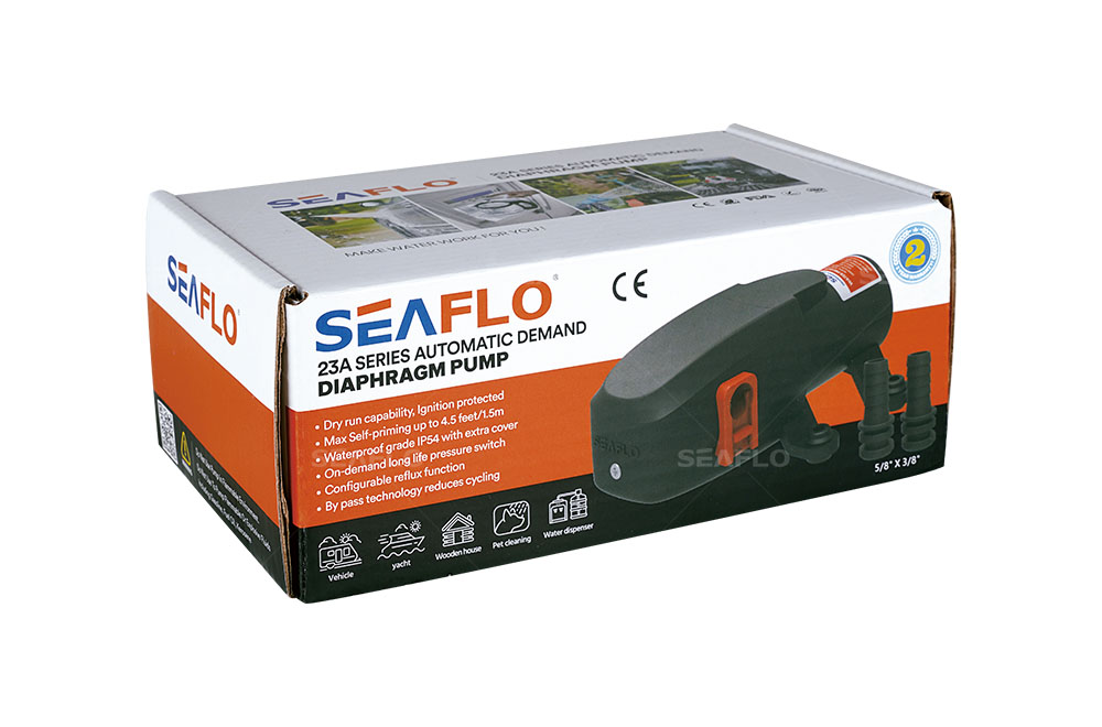 SEAFLO 23A Series Automatic Demand Diaphragm Pump