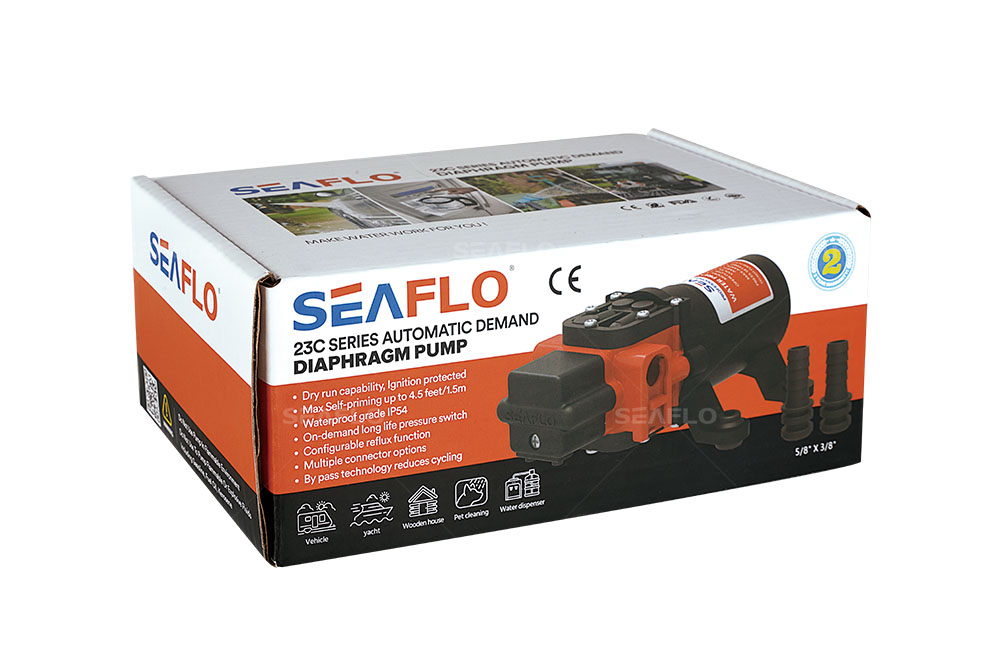 SEAFLO 23C Series Automatic Demand Diaphragm Pump