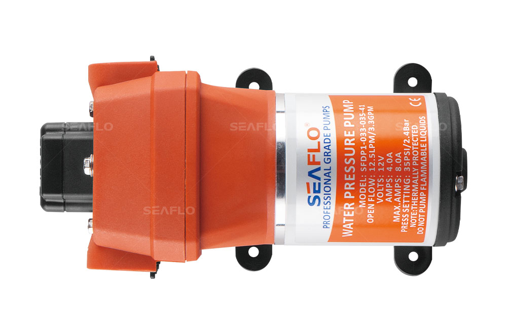 SEAFLO 41 Series AC Water Pumps 115V/220V 3-17LPM 17-60PSI
