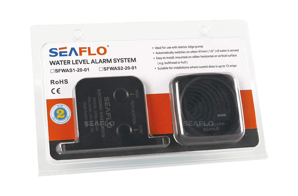 Water level alarm system