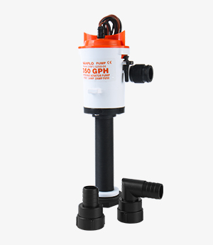 04 Series 350GPH Seaflo Baitwell/ Livewell Pump