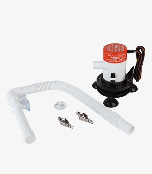 10 Series 350GPH Seaflo Portable Aerator Kit