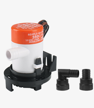 08 Series 12V 350GPH Seaflo Bilge Pump