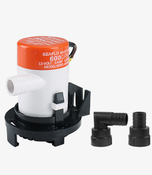 08 Series 12V 600GPH Seaflo Bilge Pump